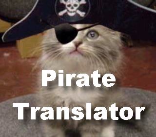 Cosmo's prirate translator